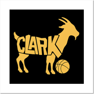 Caitlin Clark GOAT Posters and Art